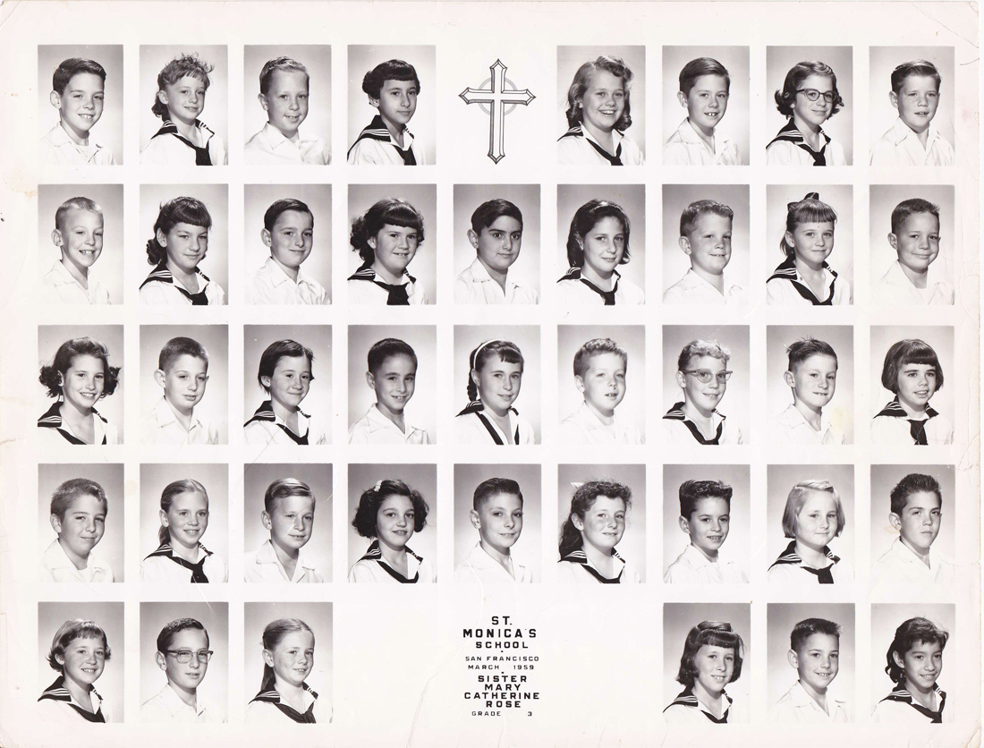 Third Grade Sister Mary Catherine Rose